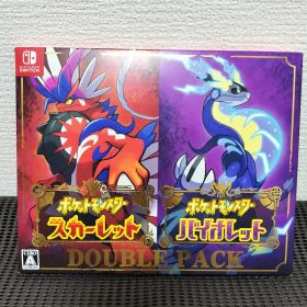 ポケットモンスター スカーレット バイオレット ダブルパック