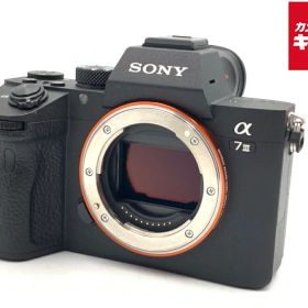 【中古】 【並品】 ソニー α7III ボディ [ILCE-7M3] 【ミラーレス一眼】 【6ヶ月保証】