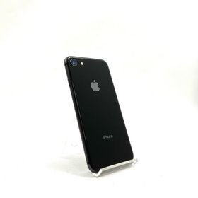 【全額返金保証】【最速発送】 iPhone 8 64GB スペースグレイ docomo 白ロム 動作確認済 73%