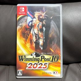 Nintendo Switch Winning Post 10 2025