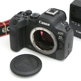 【中古】【美品】キヤノン EOS R6 Mark II ボディ CA01-B6207-2S4 CANON キヤノン RFマウント ミラーレス フルサイズ EOS 手ブレ補正 4K対応