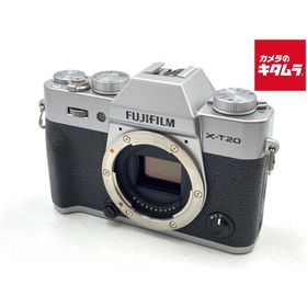 【中古】 【良品】 フジフイルム X-T20 ボディ シルバー