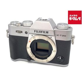 【中古】 【良品】 フジフイルム X-T20 ボディ シルバー