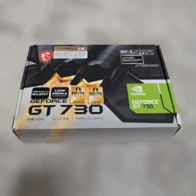 MSI GeForce GT 730 2GB DDR3 グラフィックボード