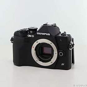 〔中古品（難あり）〕 OM-D E-M10 Mark IV ボディ ブラック〔中古品（難あり）〕 OM-D E-M10 Mark IV ボディ ブラック