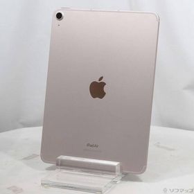 〔中古〕Apple(アップル) iPad Air 第5世代 64GB ピンク MM6T3J／A SIMフリー〔371-ud〕