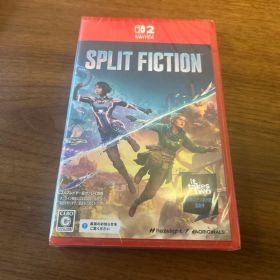 新品未開封品 Switch2 Split Fiction スプリットフィクション