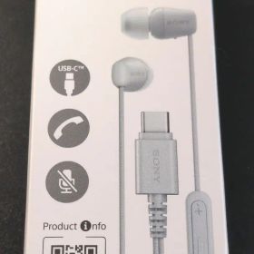 SONY IER-EX15C 有線イヤホン USB-C接続