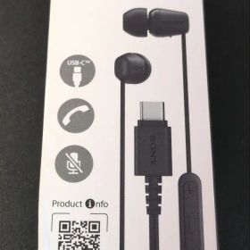SONY IER-EX15C 有線イヤホン ソニー イヤホン タイプC