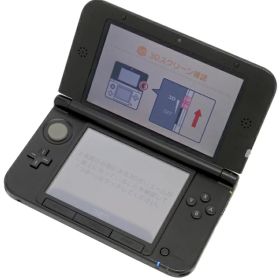 【Nintendo】任天堂『ニンテンドー3DS LL / ブラック』SPR-S-KKAA 2012年11月発売 ゲーム機本体 1週間保証【中古】