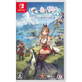 【中古】[Switch] ライザのアトリエ3 〜終わりの錬金術士と秘密の鍵〜 プレミアムボックス(限定版) コーエーテクモゲームス (20230323)