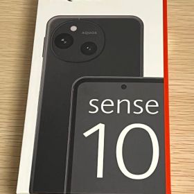 SHARP AQUOS sense10 SH-M33 ブラック 本体