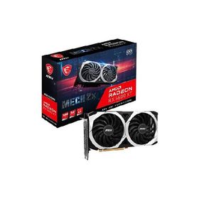 【並行輸入品】 MSI Radeon RX 6600 XT MECH 2X 8G OC ゲーミンググラフィックスカード - 8GB GDDR6 2602MHz、PCI Express 4、128ビット、3X DP v 1.4、HDMI 2.1