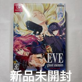 Switch EVE ghost enemies 初回限定版