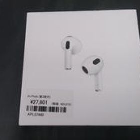 AIRPODS（第三世代） MME73J/A APPLE