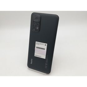【中古】Xiaomi 国内版 【SIMフリー】 Redmi Note 11 グラファイトグレー 4GB 64GB 2201117TL【鹿児島中町】保証期間１ヶ月【ランクB】