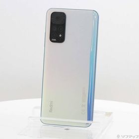 〔中古〕XIAOMI Redmi Note 11 64GB スターブルー REDMINOTE11／SB SIMフリー〔251-ud〕