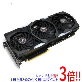 【中古】MSI製グラボ GeForce RTX 2070 SUPER GAMING X TRIO PCIExp 8GB