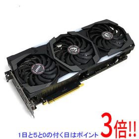【1日と5.0のつく日、18日はポイント3倍！】【中古】MSI製グラボ GeForce RTX 2070 SUPER GAMING X TRIO PCIExp 8GB
