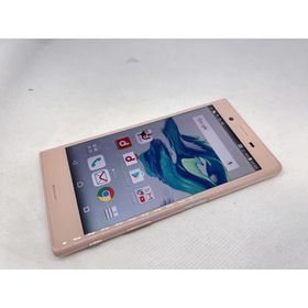 ★送料無料★ジャンク★docomo★Xperia X Compact SO-02J★ピンク★0080280020296★SYS★06/15