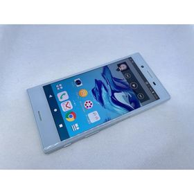 ★送料無料★docomo★Xperia X Compact SO-02J★ブルー★0080280020955★SYS★06/19