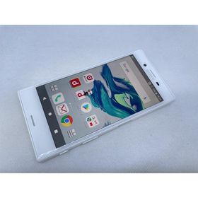 ★送料無料★良品★docomo★Xperia X Compact SO-02J★ホワイト★0015280014417★SYS★06/19