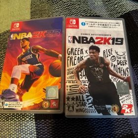Nintendo Switch NBA 2K23 & 2K19 2本セット