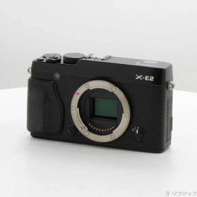 ソフマップ 〔中古品〕 FUJIFILM X-E2 ブラック (ボディ)【198】