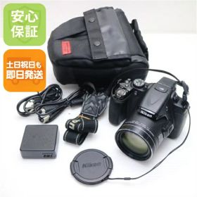 【中古】 美品 COOLPIX P600 ブラック 安心保証 即日発送 デジカメ ニコン 本体 土日祝発送OK