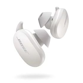【中古】(非常に良い)Bose QuietComfort Earbuds ワイヤレスイヤホン Bluetooth ノイズキャンセリング マイク付 最長6時間+12時間 再生 タッチ操作 防滴 ソープストー