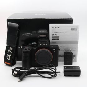 【シャッター回数：10500回】SONY α7 IV ILCE-7M4 ボディ フルサイズミラーレスカメラ 〔SONY Eマウント〕
