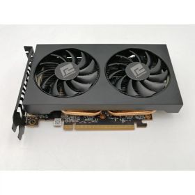【中古】POWERCOLOR Fighter AMD Radeon RX 6500 XT 4GB GDDR6（AXRX 6500XT 4GBD6-DH/OC）RX6500XT/4GB(GDDR6)【ECセンター】保証期間1週間