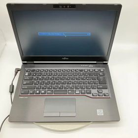 #M1166 【BIOSロック/ジャンク】富士通 LIFEBOOK U7410/D CPU Core i5-10310U RAM/SSD無 中古 PC ノートパソコン 修理 パーツ 部品 14型 マザーボード ACなし