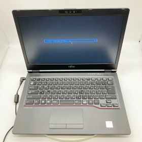 #M1165 【BIOSロック/ジャンク】富士通 LIFEBOOK U7410/D CPU Core i5-10310U RAM/SSD無 中古 PC ノートパソコン 修理 パーツ 部品 14型 マザーボード ACなし