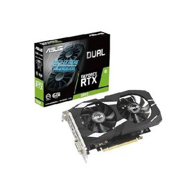 【並行輸入品】 ASUS Dual NVIDIA GeForce RTX 3050 6GB ゲーミンググラフィックスカード - PCIe 4.0 6GB GDDR6メモリ HDMI 2.1 DisplayPort 1.4a ネイティブ DV