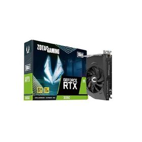 【並行輸入品】 ZOTAC Gaming GeForce RTX 3050 6GB GDDR6 Solo 96-bit 14Gbps PCIE 4.0 スーパーコンパクトゲーミンググラフィックスカード、ZT-A30510G-10L。