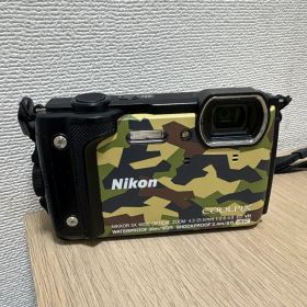 Nikon COOLPIX W300 カモフラージュ 本体 ジャンク