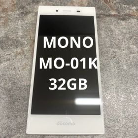 ♢【ジャンク】①MONO MO-01K 32GB
