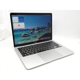 【中古】Apple MacBook Air 13インチ M1(CPU:8C/GPU:7C) 8GB/256GB シルバー MGN93J/A (M1・2020)【ECセンター】保証期間１ヶ月【ランクB】
