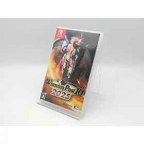 【中古】コーエーテクモゲームス Winning Post 10 2025 プレミア厶ボックス (限定版)[Nintendo Switch]【高崎モントレー】保証期間1週間