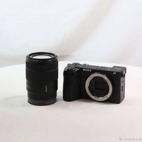 〔中古〕SONY(ソニー) α6700 高倍率ズームレンズキット ILCE-6700M〔251-ud〕