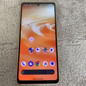 SHARP AQUOS sense6 SHG05 本体 SIMフリー