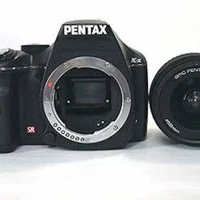 【中古】［非常に良い］PENTAX デジタル一眼レフカメラ K-x レンズキット ブラック