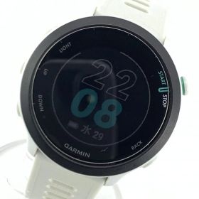 GARMIN ガーミン 010-02562-41 FOREATHLETE55 フォアアスリート 42mm 1.04インチ スマートウォッチ 208 ピクセル GPS内蔵 光学式心拍計 管理YI44829