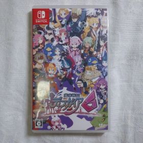 Switchソフト 魔界戦記ディスガイア6 動作確認済み