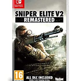 【中古】Sniper Elite V2 Remastered Nintendo Switch by Sold Out Sales and Marketing ( Original Game Soft. )