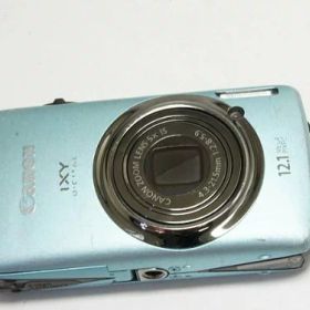 【中古】Canon IXY DIGITAL 930 IS ブルー