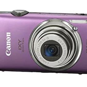 【中古】Canon デジタルカメラ IXY DIGITAL 930 IS パープル IXYD930IS(PR)