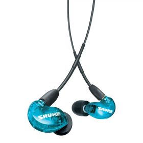SHURE SE215 SPECIAL EDITION トランスルーセントブルー [SE215SPE-A]
