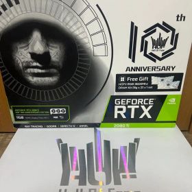 GALAX GeForce RTX 2080 Ti HOF 10th